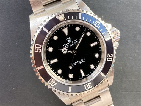 rolex 14060 tritium years|rolex 14060 case.